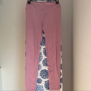 LuLaRoe Leggings One size light pink